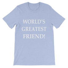 World's Greatest Friend t-shirt