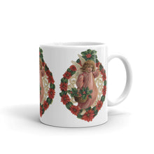 Vintage Christmas Angel Mug