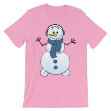 Snowman t-shirt