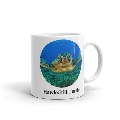 Hawksbill Turtle Mug