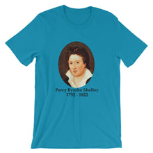 Percy Shelley t-shirt