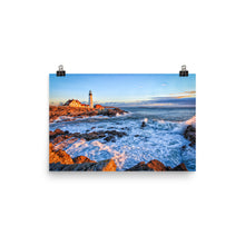 Seashore poster