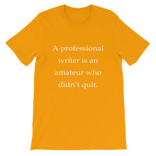 Professional Writer t-shirt