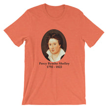 Percy Shelley t-shirt