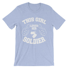 This Girl Loves Her Soldier t-shirt