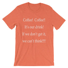 Coffee t-shirt