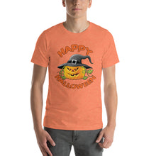 Happy Halloween Jack-O-Lantern Short-Sleeve Unisex T-Shirt
