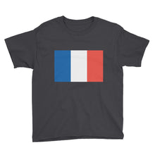 France Youth Short Sleeve T-Shirt