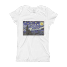 Girl's T-Shirt - Starry Night