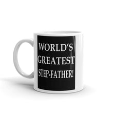 World's Greatest Step-Father Mug