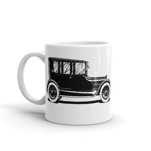 Vintage Car Mug