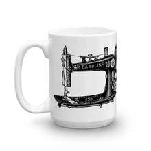 Vintage Sewing Machine Mug