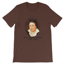 Percy Shelley t-shirt