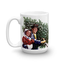 Vintage Christmas Mug