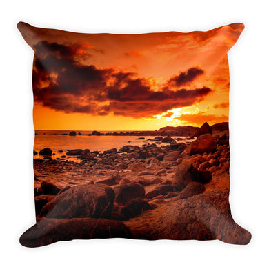 Sunset Pillow