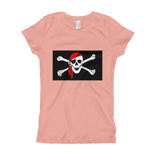 Girl's T-Shirt - Pirate Flag