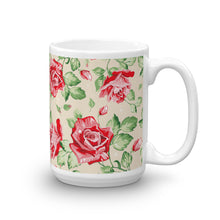 Flower Pattern Mug