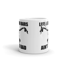Life Behind Handle Bars Mug