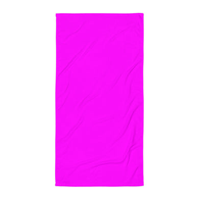 Magenta Towel