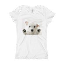 Girl's T-Shirt - Dog