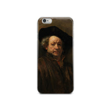 Rembrandt - Self Portrait iPhone 5/5s/Se, 6/6s, 6/6s Plus Case