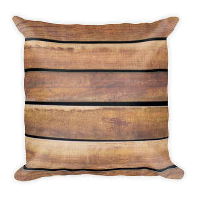 Wooden Plank Pillow