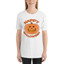 Happy Halloween Short-Sleeve Unisex T-Shirt