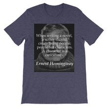 When writing a novel t-shirt