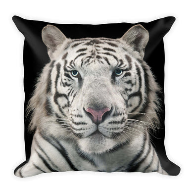 White Tiger Pillow