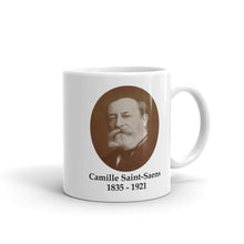 Camille Saint-Saens Mug