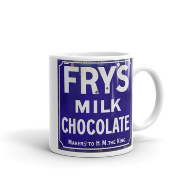 Fry's Milk Chocolate Advertising Mug
