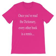 The Dictionary t-shirt