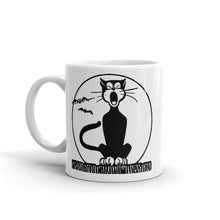 Black Cat Mug