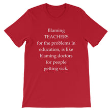 Blaming Teacher t-shirt