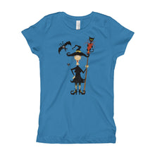 Girl's T-Shirt - Witch