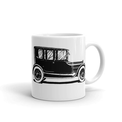 Vintage Car Mug