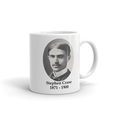 Stephen Crane - Mug