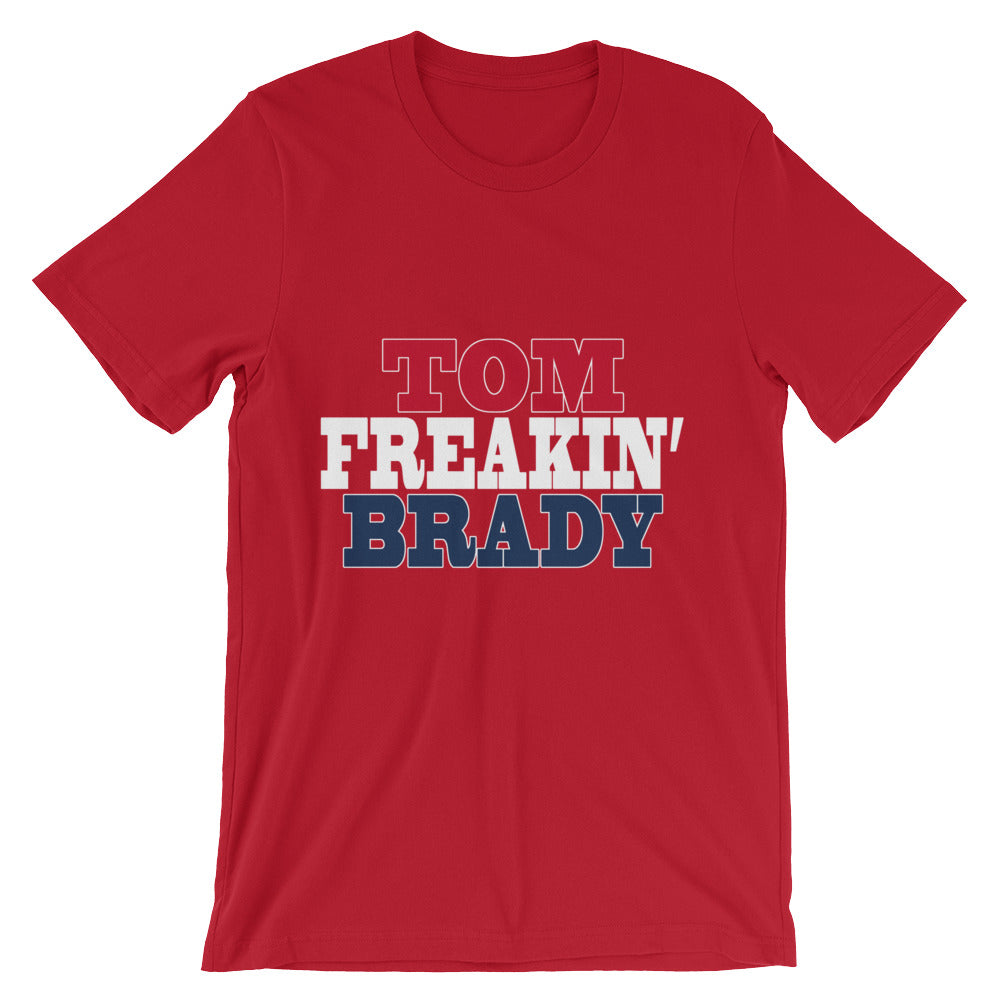 Tom Freakin' Brady T-Shirt Black / S