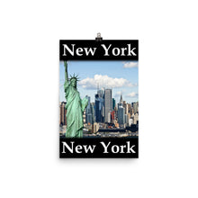 New York poster