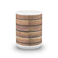 Wooden Plank Mug