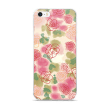Flower Pattern iPhone 5/5s/Se, 6/6s, 6/6s Plus Case