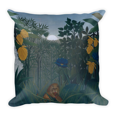 Famous Paintings Pillow