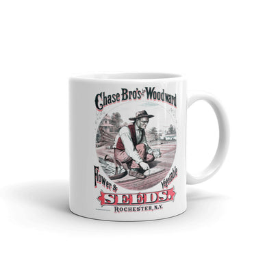 Vintage Advertising Mug
