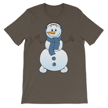 Snowman t-shirt