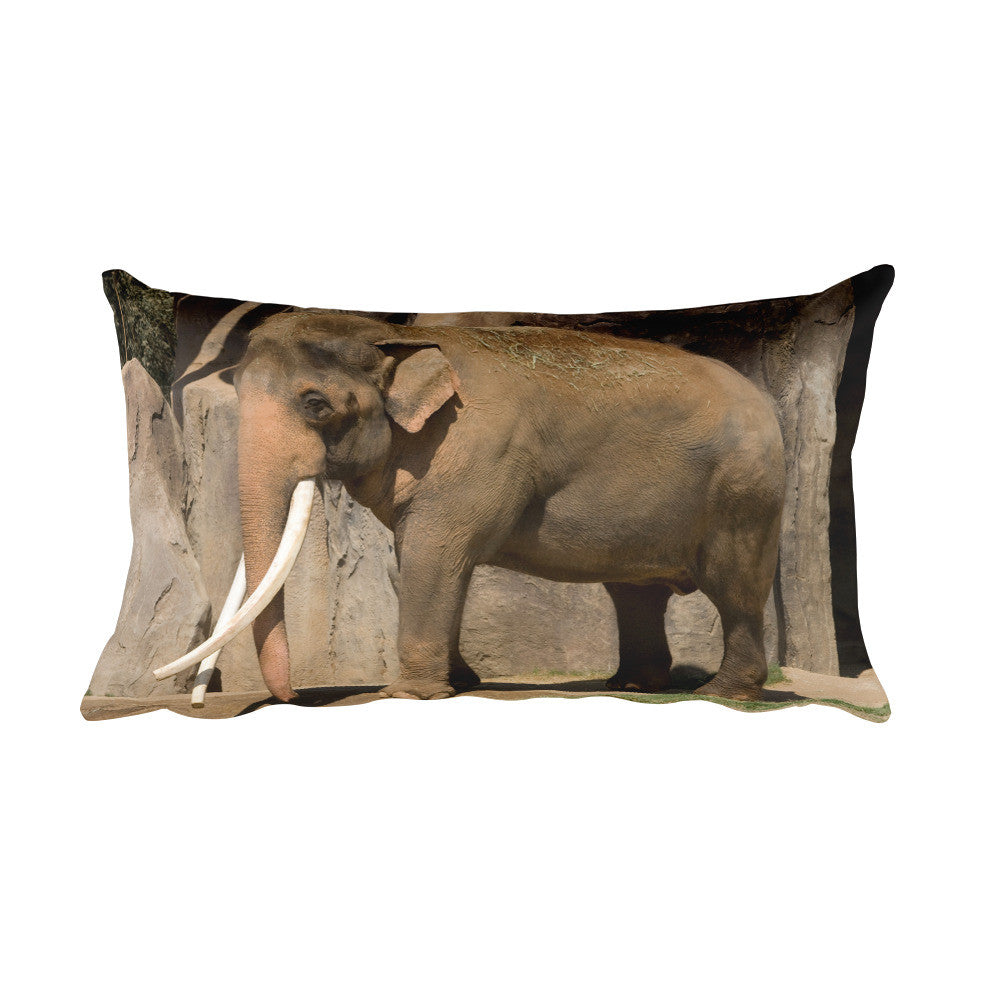 Endangered Species Pillow