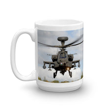 Apache Helicopter Mug