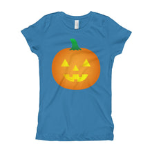 Girl's T-Shirt - Jack O Lantern