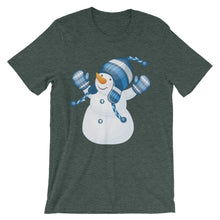 Snowman t-shirt