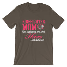 Firefighter Mom t-shirt
