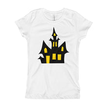 Girl's T-Shirt - Haunted House